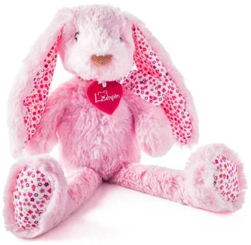 Ludi WOODYLAND LUMPIN kiškis Stella rožinis 38 cm 94097 40974