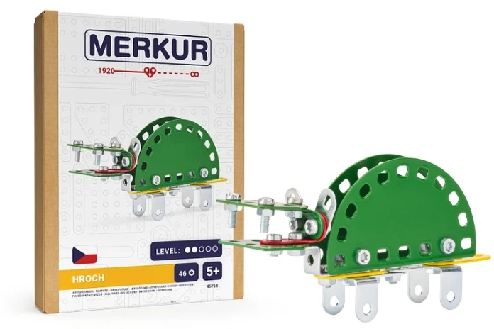 *****WOODYLAND MERKUR MiniZOO Begemotas 46 el. 45758