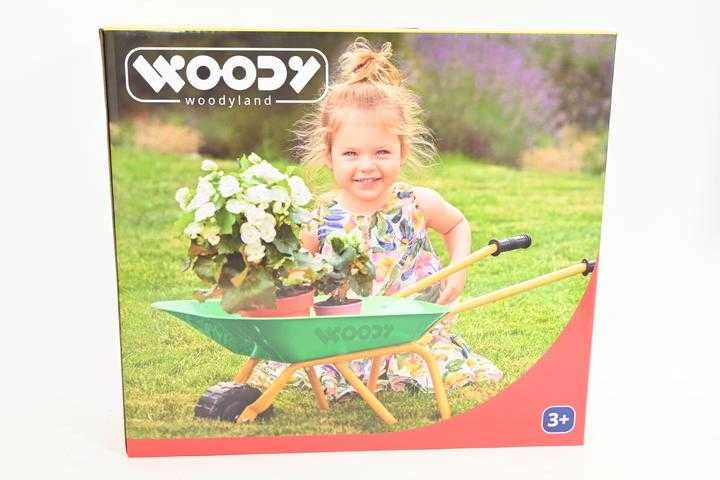 WOODYLAND Metalinis karutis žalia 91455 14555