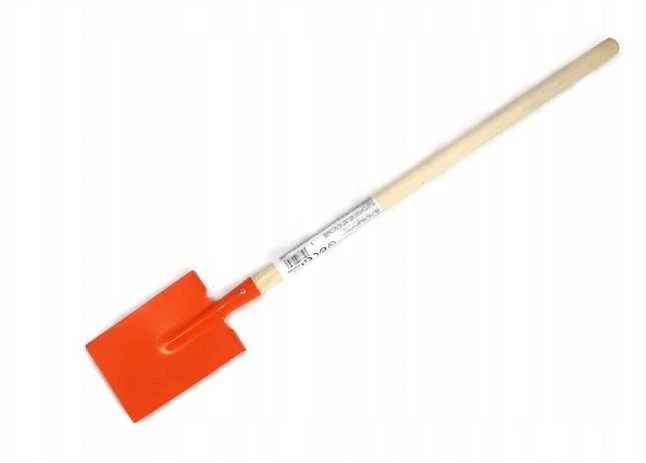 Woody 91889 Medinis / metalinis sodo įrankis - kastuvas (100 cm) vaikams nuo 3 metų Oranžinė