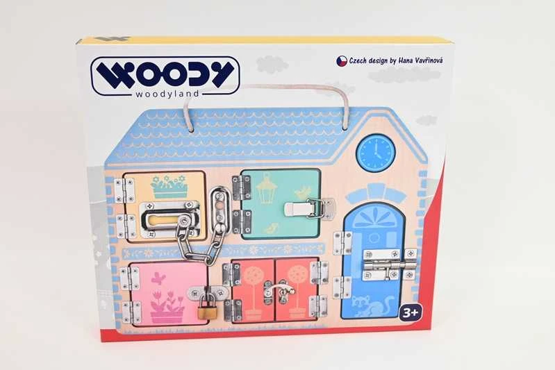 Pwn Szkolny Pastelinė variklio lenta, pilys 91989 Woody