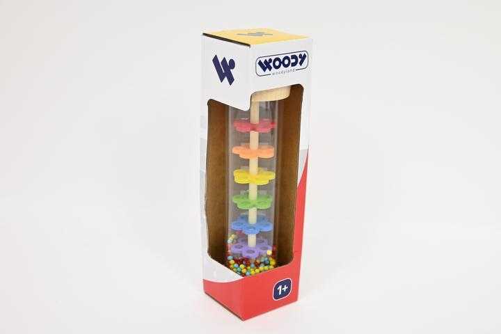 WOODYLAND Vaivorykštės lietaus barškutis 91970 19703
