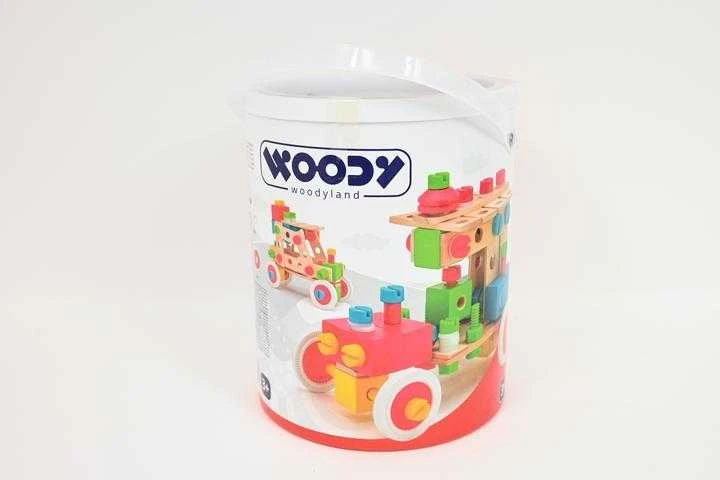 WOODYLAND Zest.Constructor wiad.140el 90895 08950
