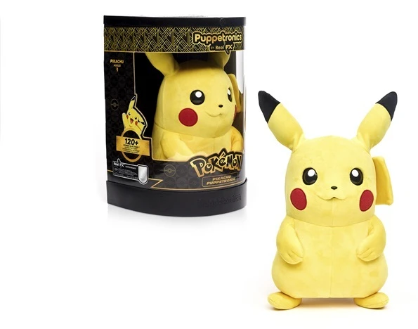 WOW STUFF REAL FX POKEMON Interaktyvus gyvūnėlis - PIKACHU