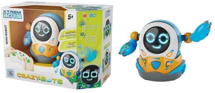 XTREM BOTS CRAZY BOT Robotas ROLL