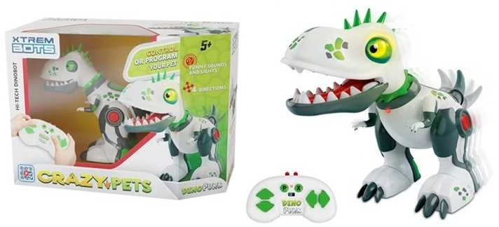 Xtrem_Bots XTREM BOTS CRAZY PETS Dinozauras