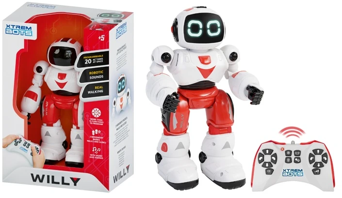 Xtrem_Bots Xtrem Bots Roboty XTREM BOTS RC Willy XT3803466 34660 /6