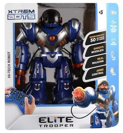 Blue Rocket Robotas ELITE TROOPER