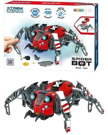 XTREM BOTS XTREAM BOTS Interaktyvūs robotai „Spider bot“