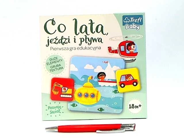 TREFL 02060 žaidimas kiekvieną vasarą, pasivažinėjimai apie plūdes / Trefl Baby*