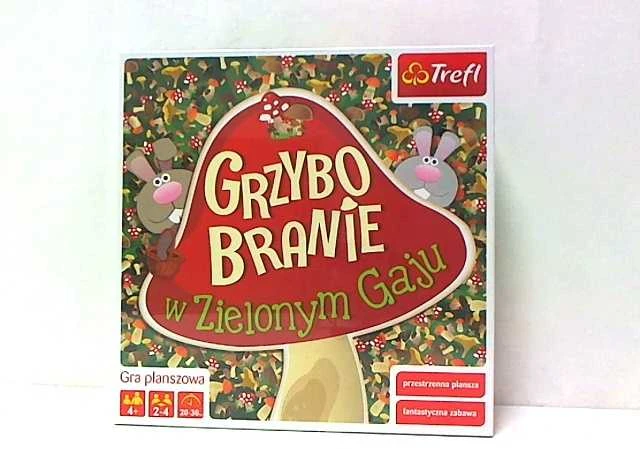 Trefl Stalo žaidimas Grybų rinkėjas