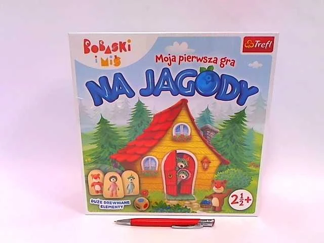 TREFL 02063 Mano pirmasis žaidimas - Na Jagody