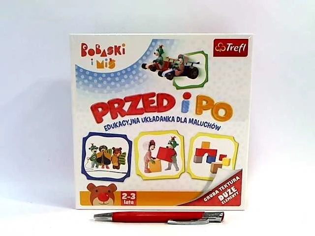 TREFL 02062 Žaidimas prieš ir po kūdikių ir meškiukas*