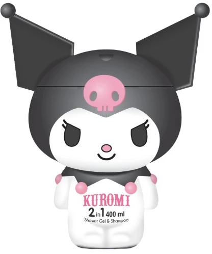 Cartoon Kuromi Gel-Champu 2d, 400 ml 9595