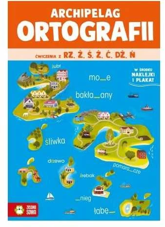 Zielona Sowa ZIELONASOWA Archipelago rašybos pratimai su rz, ż 90454