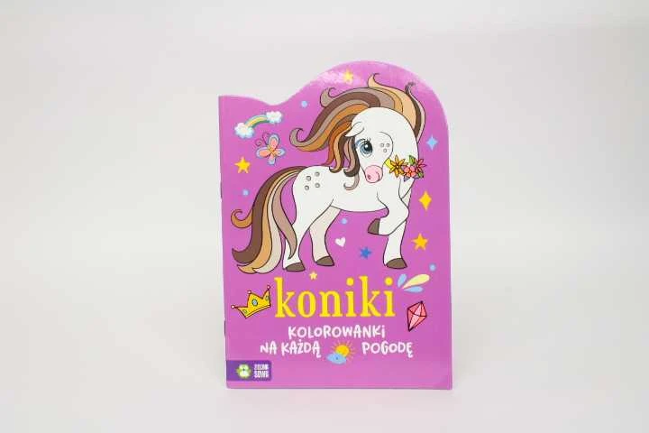 Zielona Sowa Publishing House Dažymo puslapiai visoms oro sąlygoms. Arkliai