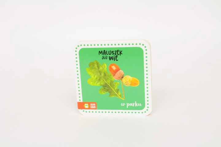 ZIELONASOWA Kūdikis jau žino Parke 06757