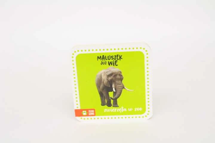 ZIELONASOWA ŽALIOJI kūdikis jau pažįsta gyvūnus zoologijos sode 06733