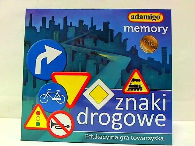 Atminties žaidimas Adamigo Kelio ženklai, PL