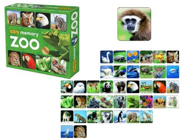 Adamigo Atminties žaidimas Zoo