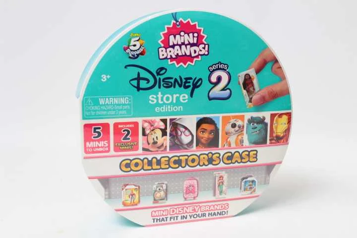 5Surprise mini prekių ženklų figūrėlių kolekcinių dėžučių Disney parduotuvė