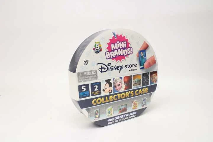 Zuru 5Surprise 5 staigmena Disney Store Mini Brands Collectors -kotelo