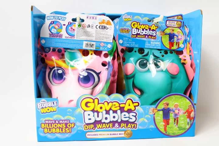 GLOVE A BUBBLE ZURU Muilo burbulų pirštinė