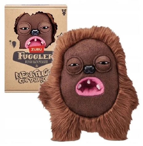 Zuru Fuggler Maskotka Pluszowy Potwór Hedge Grog 22 cm