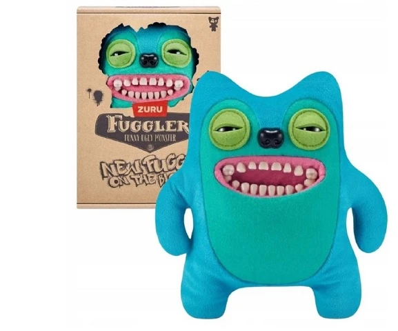 Zuru Fuggler Maskotka Pluszowy Potwór Greedy Grinner 22 cm