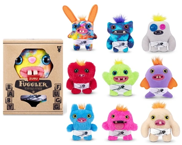 Zuru FUGGLER pliušinis monstriukas Baby Fugg, asort., 15703BQ1