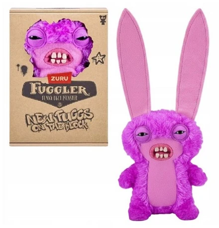 Zuru Fuggler Maskotka Pluszowy Potwór Lord Long Ears 22 cm