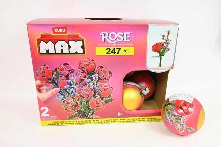Dėlionė *****ZURU MAX-MAS gėlės kamuoliuke 83189 /15