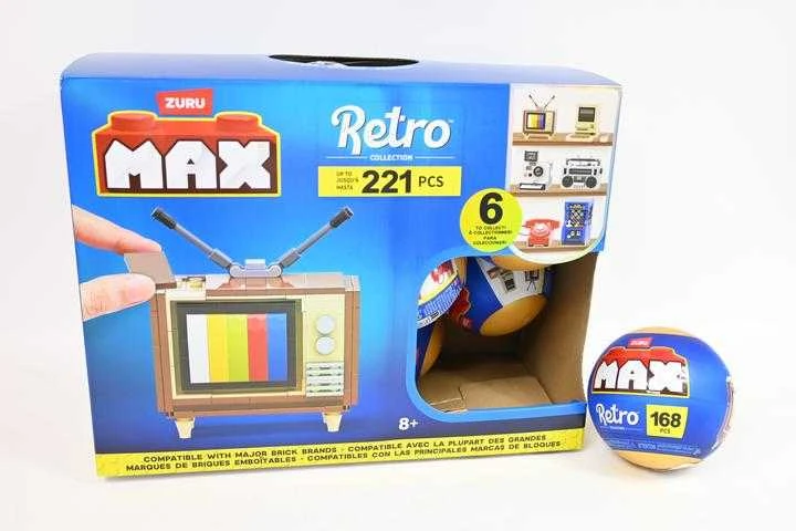 Dėlionė *****ZURU Max-Max Premium retro s.1 kula 83185