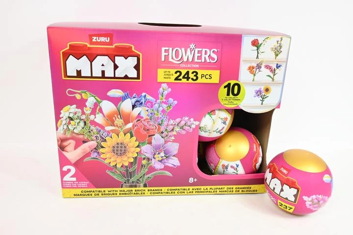 MAX GARDEN Konstruktorius „Gėlė“