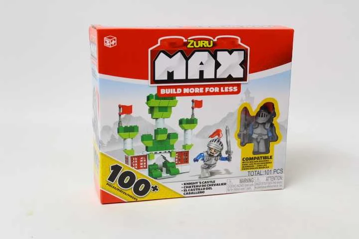 Zuru Max Build *****ZURU MaxBuild Rinkinys klocków 100+ 8379 04833