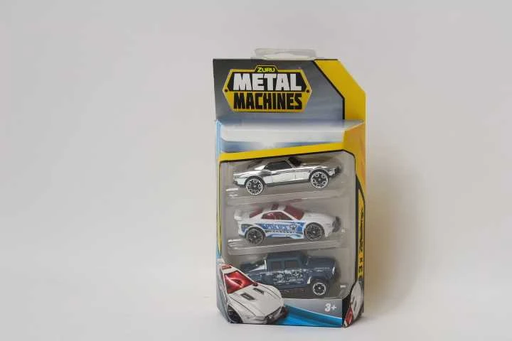 Metal_Machin Automobilių rinkinys Zuru Metal Machines 6715