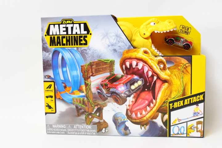 Zuru Metal Machines Metalmash METAL MACHINES automobilio rinkinys Value Brand T-Rex, 6702