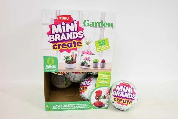 Zuru MINIBRANDS MINI BRANDS miniatiūrų rinkinys Garden, 1 serija, 77559GQ1