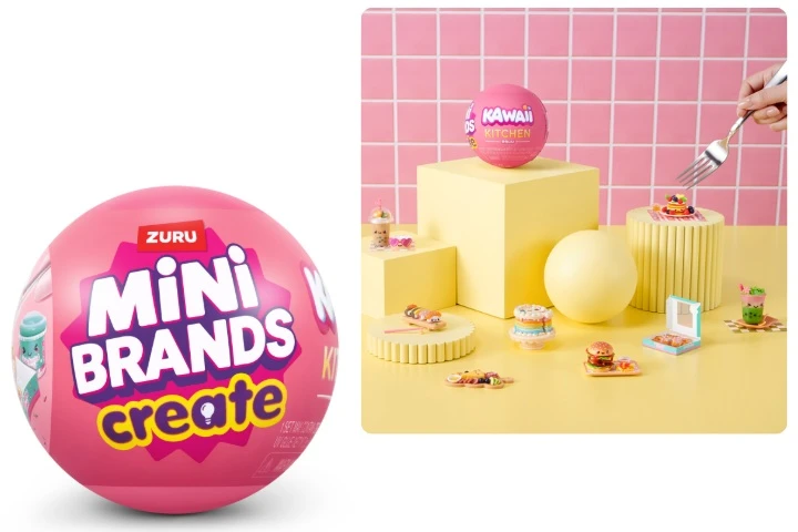 *****ZURU Mini Brands Kawaii kitchen 77843 /13