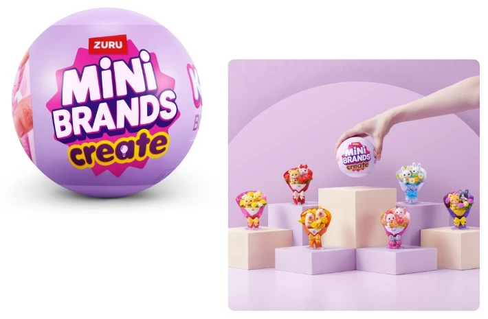 *****ZURU Mini Brands Kawaii puokštės 77844 /13