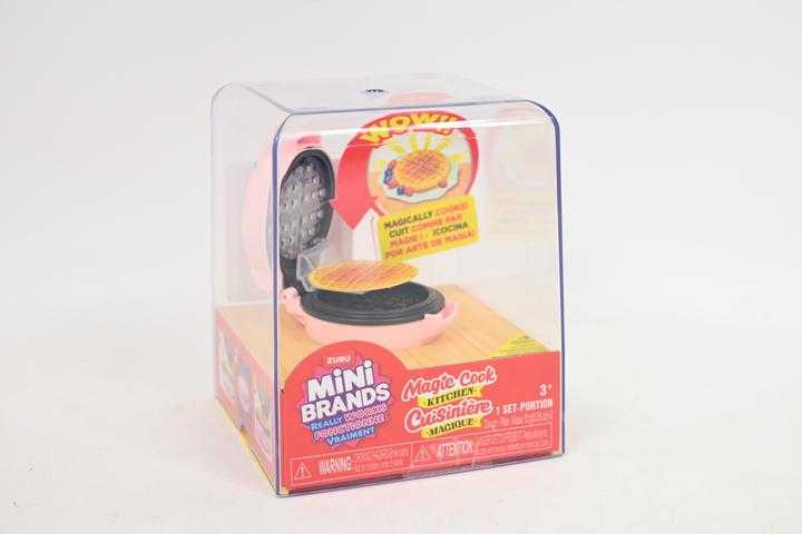 *****ZURU Mini Brands Magic Cook vaflinė 77789G