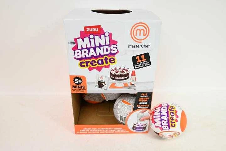 Zuru Mini Brands – Master Chef Mini Brands – (77515GQ7)