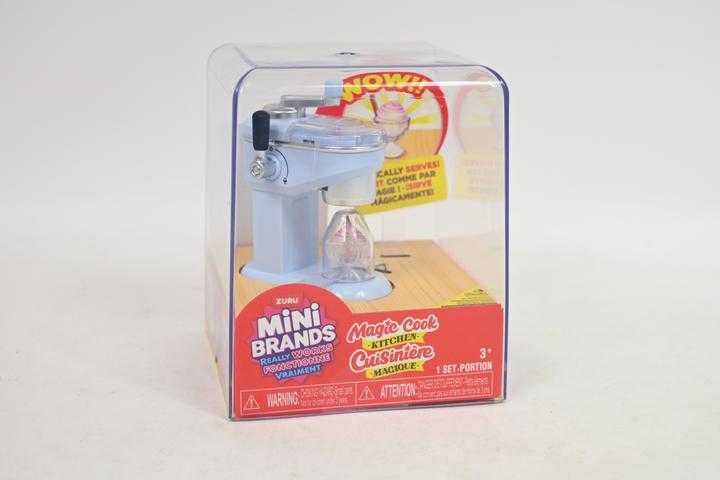 *****ZURU Mini Bran.Magic Cook toster/mikser 77789
