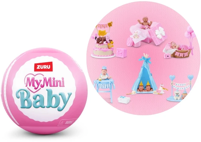 *****ZURU My Mini Baby Birthday kula 17004 /25