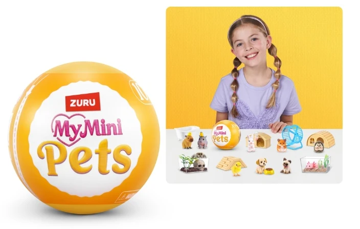 *****ZURU My Mini Pets kula 17001 /25