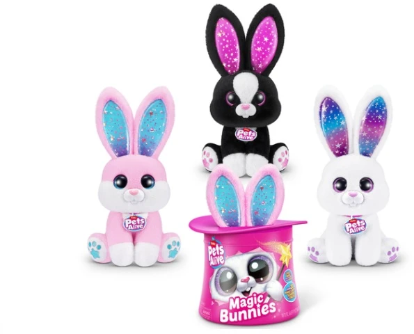 ZURU Pets Alive Magic Bunny staigmena 9549
