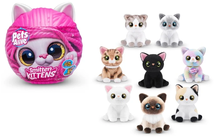 PETS ALIVE ZURU Interaktyvus kačiukas