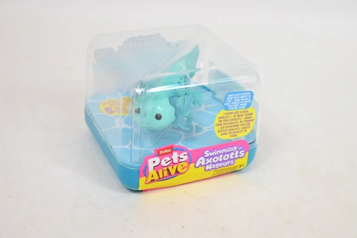 Zuru Pets Alive Gyvi gyvūnai – „Swimming Axolotl“ (9556UQ1)
