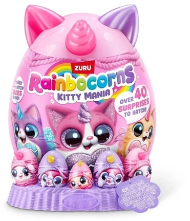 *****ZURU Rainbocorns Eggzania medium 92125