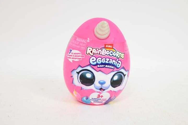 Rainbocorns Vaivorykštiniai kukurūzai - Eggzania S1 Mini (92111TQ1)